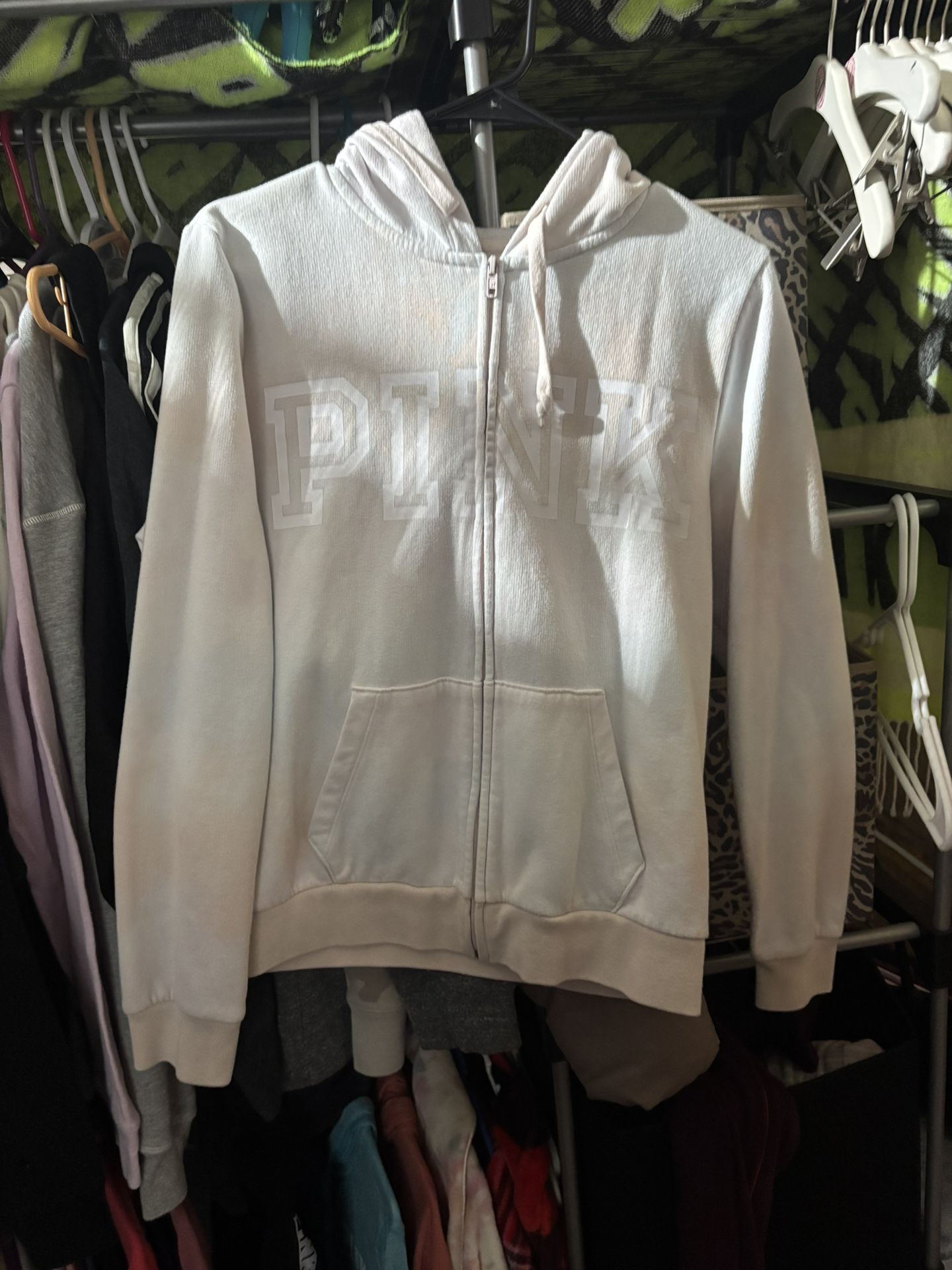 Vs Pink Full Zip Jacket