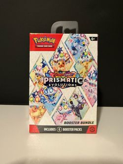 Prismatic Evolutions Booster Bundle