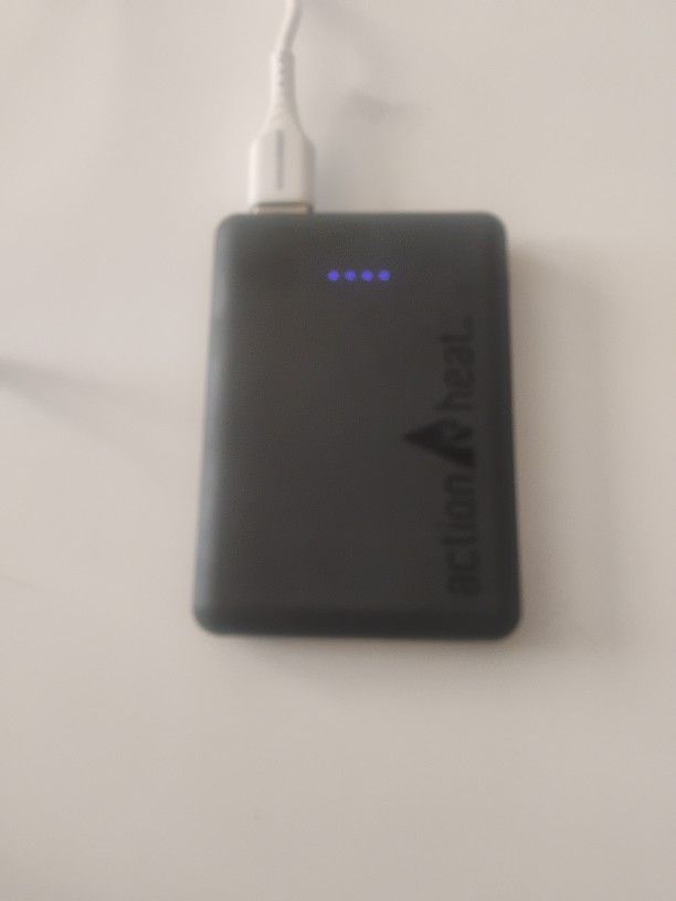 Action Heat 5V Power Bank $10