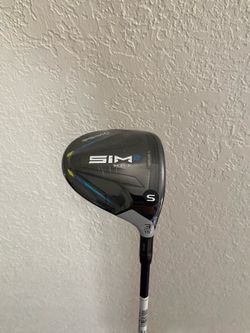 Taylor Made Sim2 Max Fairway wood