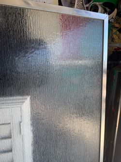 Textured Glass Panels