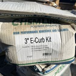 3” E-curb Flat Roof Solar Kit