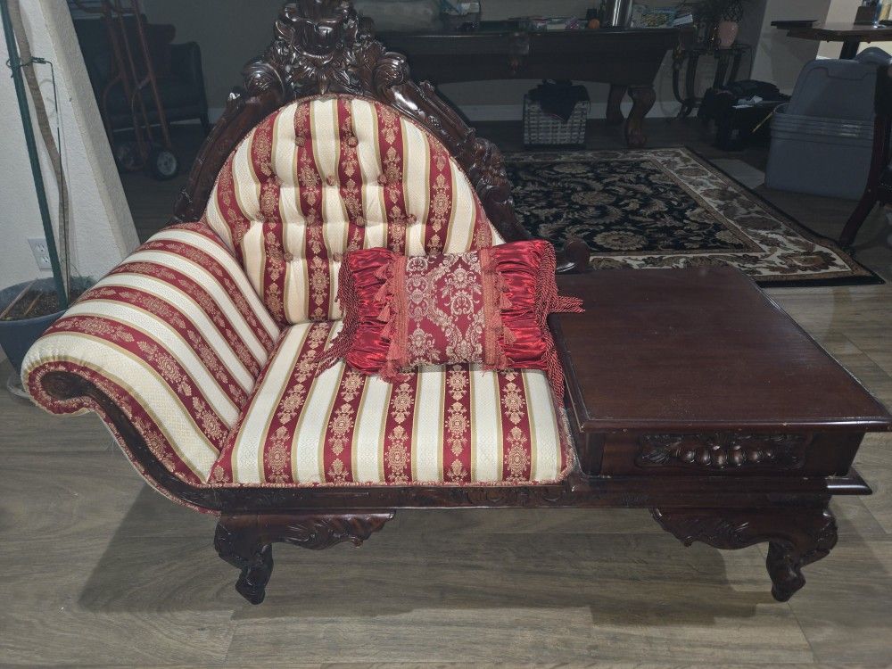 Antique Phone Chair