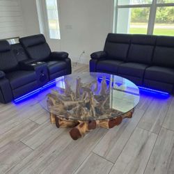 Brand New Power Reclining Sofa And Loveseat / Sofa Y Loveseat Reclinables Eléctricos Nuevos A Estrenar...Fast Delivery 🚚 