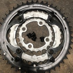 Shimano Triple Chainring 44/32/22T 104 BCD