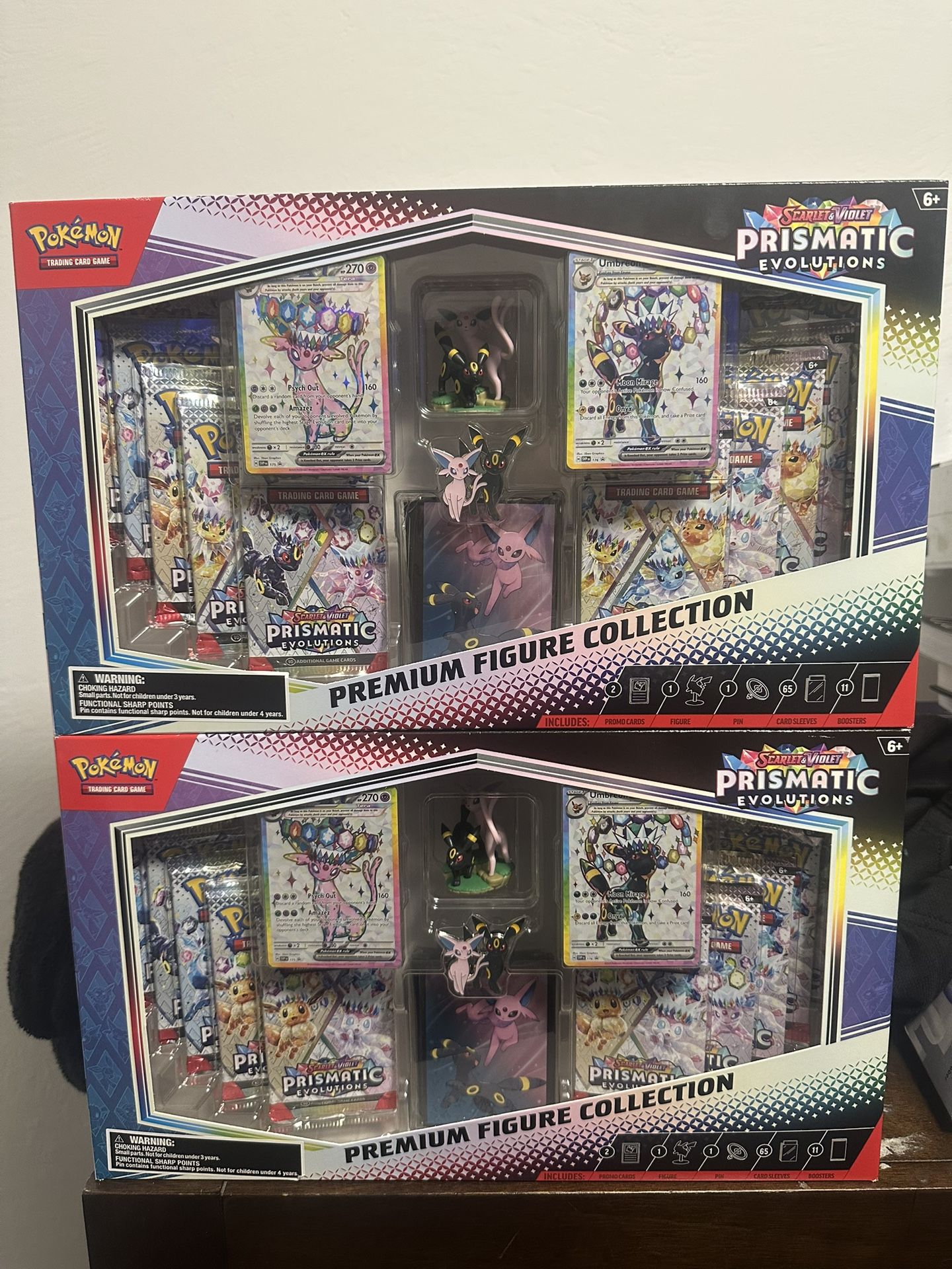 Pokemon Figure Collection prismatic evolution 