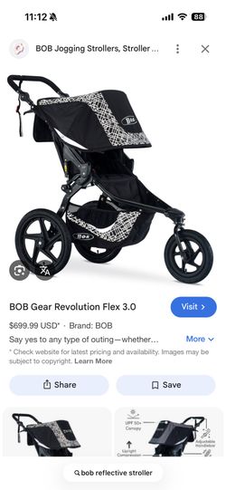 BOB Jogger Stroller