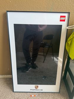 Lego Porsche frame