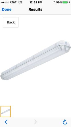 Lithonia Lighting XWL 2 32 120 RE Hanging Outdoor White Industrial Fluorescent Fixture