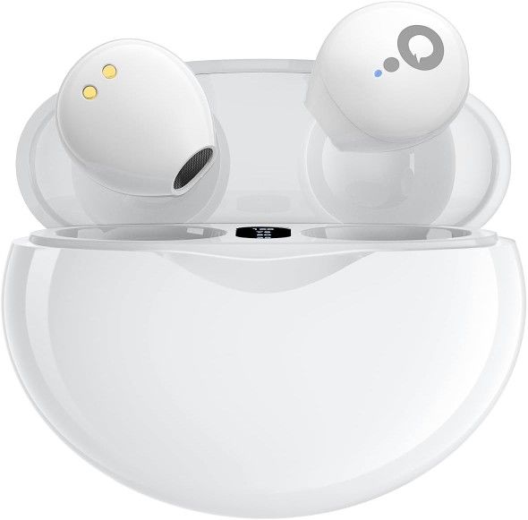 Wireless Noise Cancelling Ultra-Thin Bluetooth 5.4 Earbuds Headphones