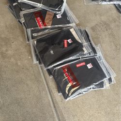 Supreme x Burberry shirts