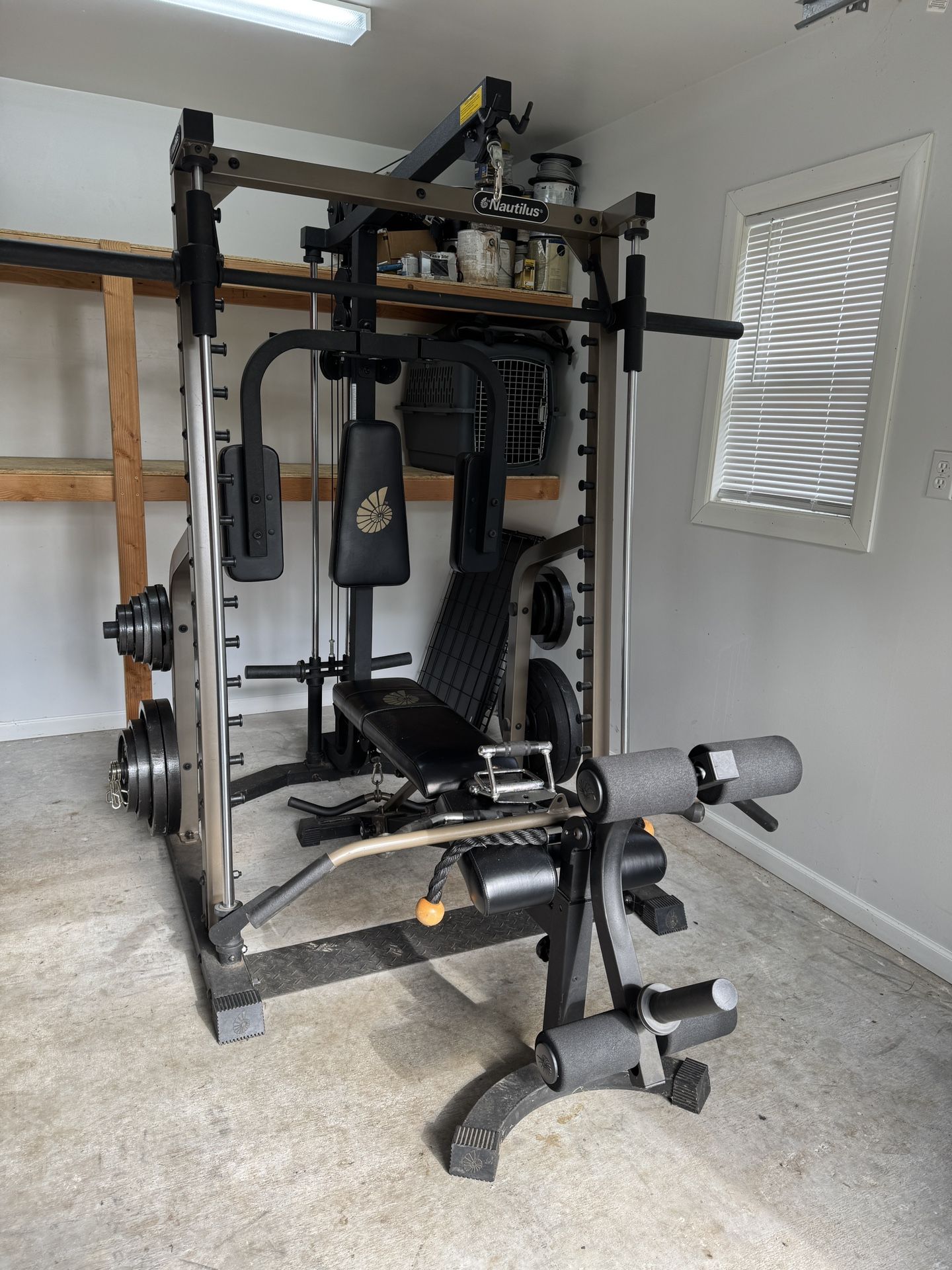 Nautilus Home Gym