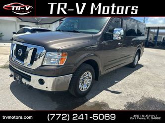 2018 Nissan NV3500 HD Passenger