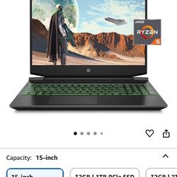 hp pavilion gaming laptop 15ec1010nr