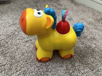 Running Horse Toy with music