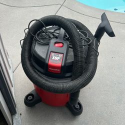 Wet/dry Shop Vac