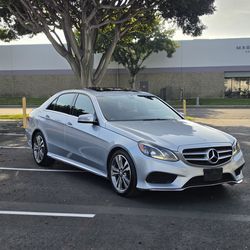 2014 Mercedes-Benz E-Class