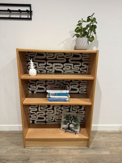 KINETIC bookcase - two adjustable shelves - delivery available