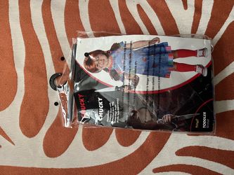 Universal Chucky Kids Dress Size 5T-6T