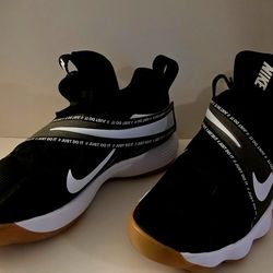 Nike Hyperset - Size 10 - Black/White/Gum - Brand New, Never Worn