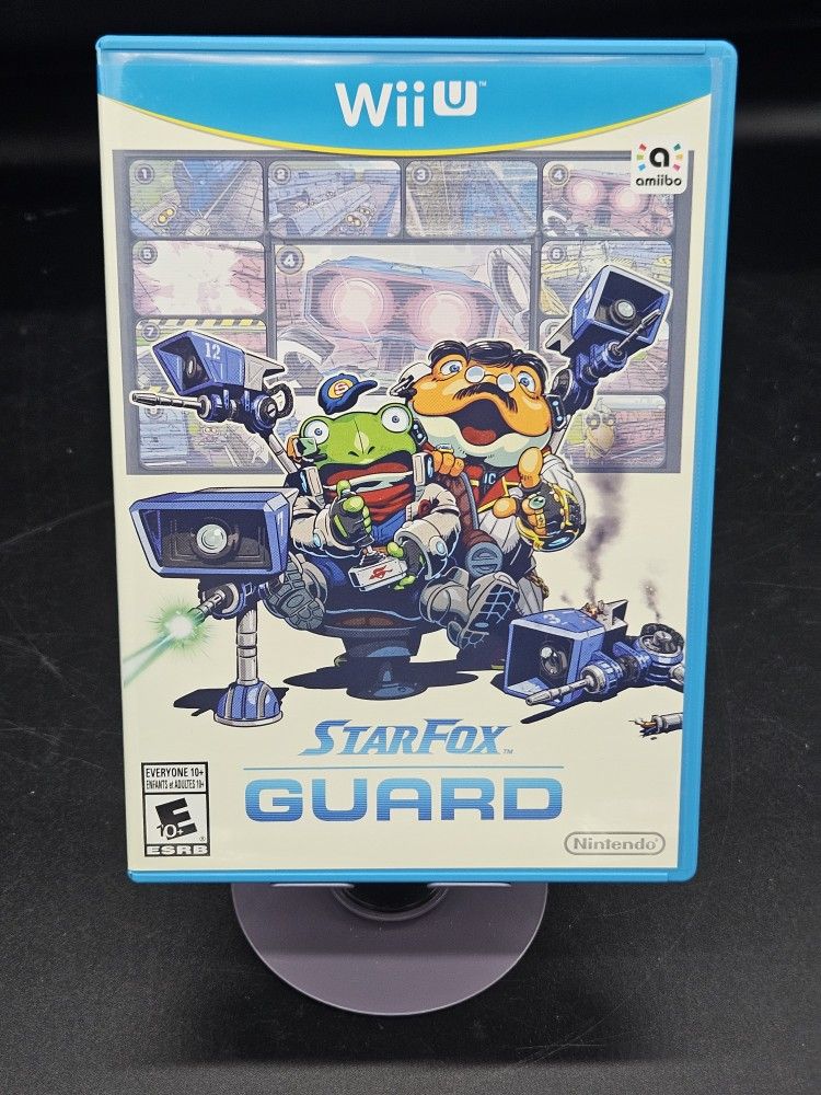 StarFox Guard Nintendo Wii U Video Game Amiibo