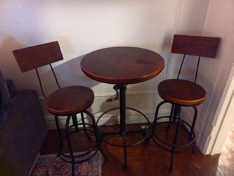 Bar Table and Stools