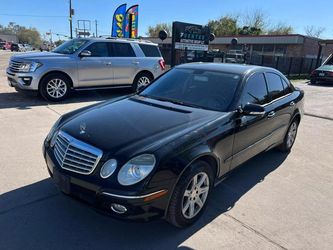 2008 Mercedes-Benz E-Class