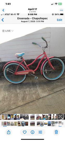 Beach cruiser bicycle excellent condition $85