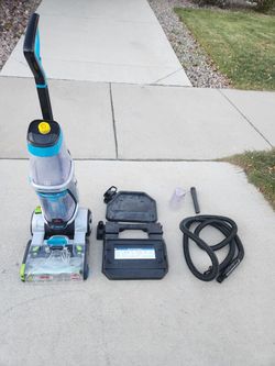 carpet cleaner - Bissell
ProHeat 2X Revolution Pet Pro
Model: 2007F
13x16x43H"
accessories included
$30