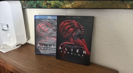 Alien Romulus Blu Ray Sealed