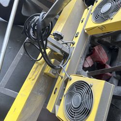 Infrared Drying Lights