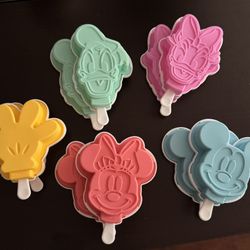 Disney Popsicle Molds 