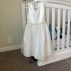 White Kids Girl Dress / Vestido Blanco Niña 