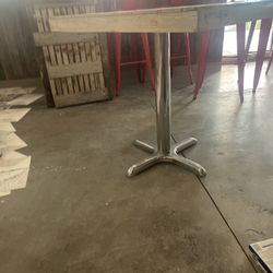 White Wash Restaurant Tables