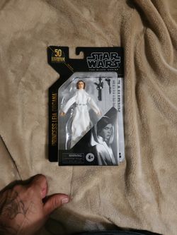 Star Wars, Black Series, Princess Leia Organa