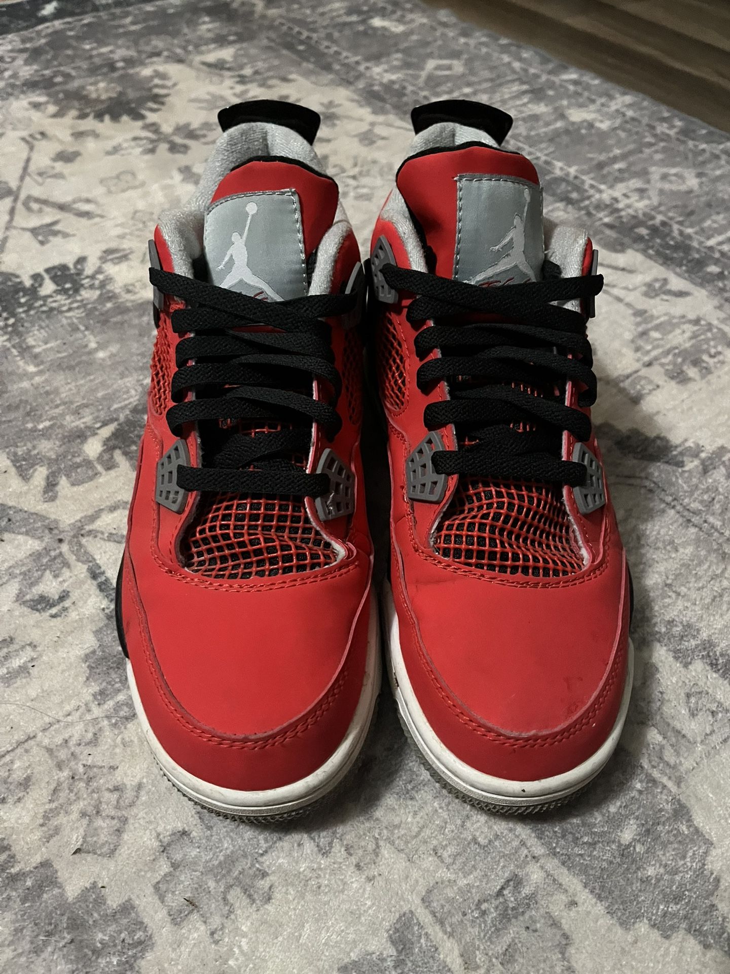 Jordan 4 Red Toro