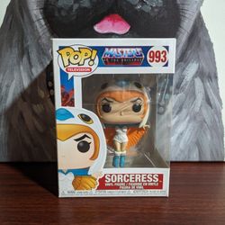 Funko Pop Masters Of The Universe Sorceress 993