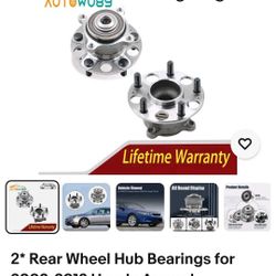 Brand New Wheel Bearings 