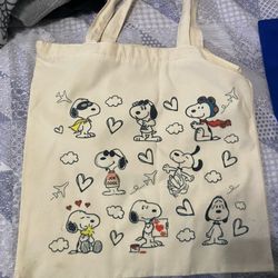 Snoopy Tote