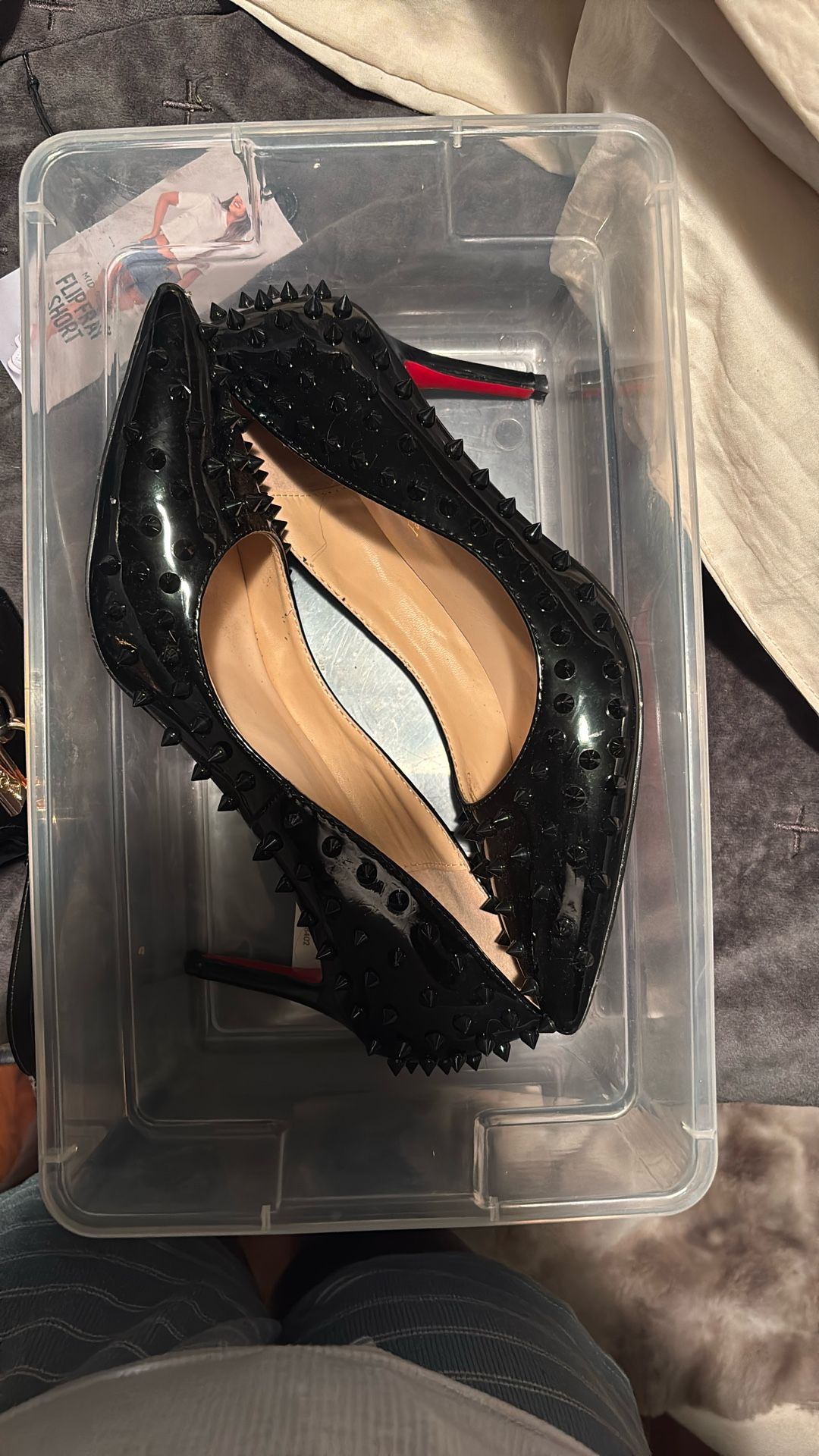 Red Bottom Heels
