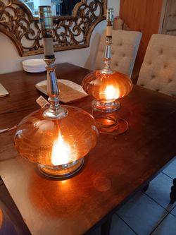 Vintage table lamps