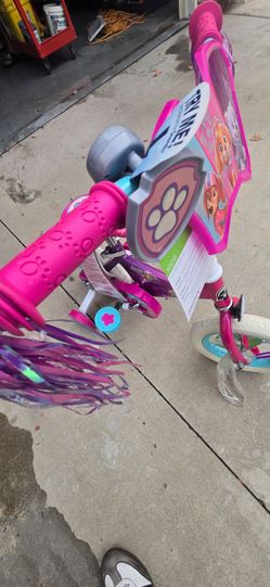 Paw patrol 12" inch bike