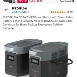 Ecoflow Delta 2 Max