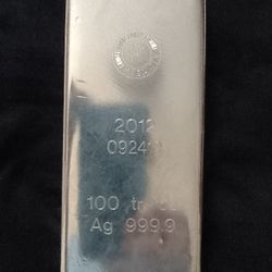 Silver Bar 