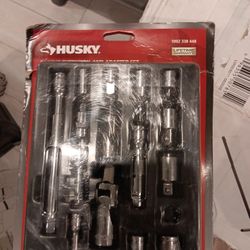 Husky 19 Piece Extensión And Adapter Set