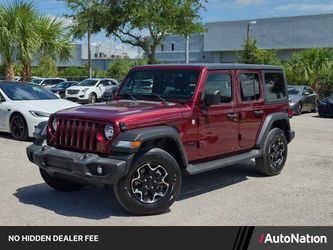2021 Jeep Wrangler Unlimited