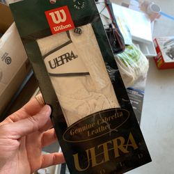 Large White Golf Gloves