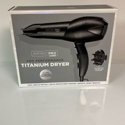 Infinity Pro Pro Performance Titanium Hairdryer