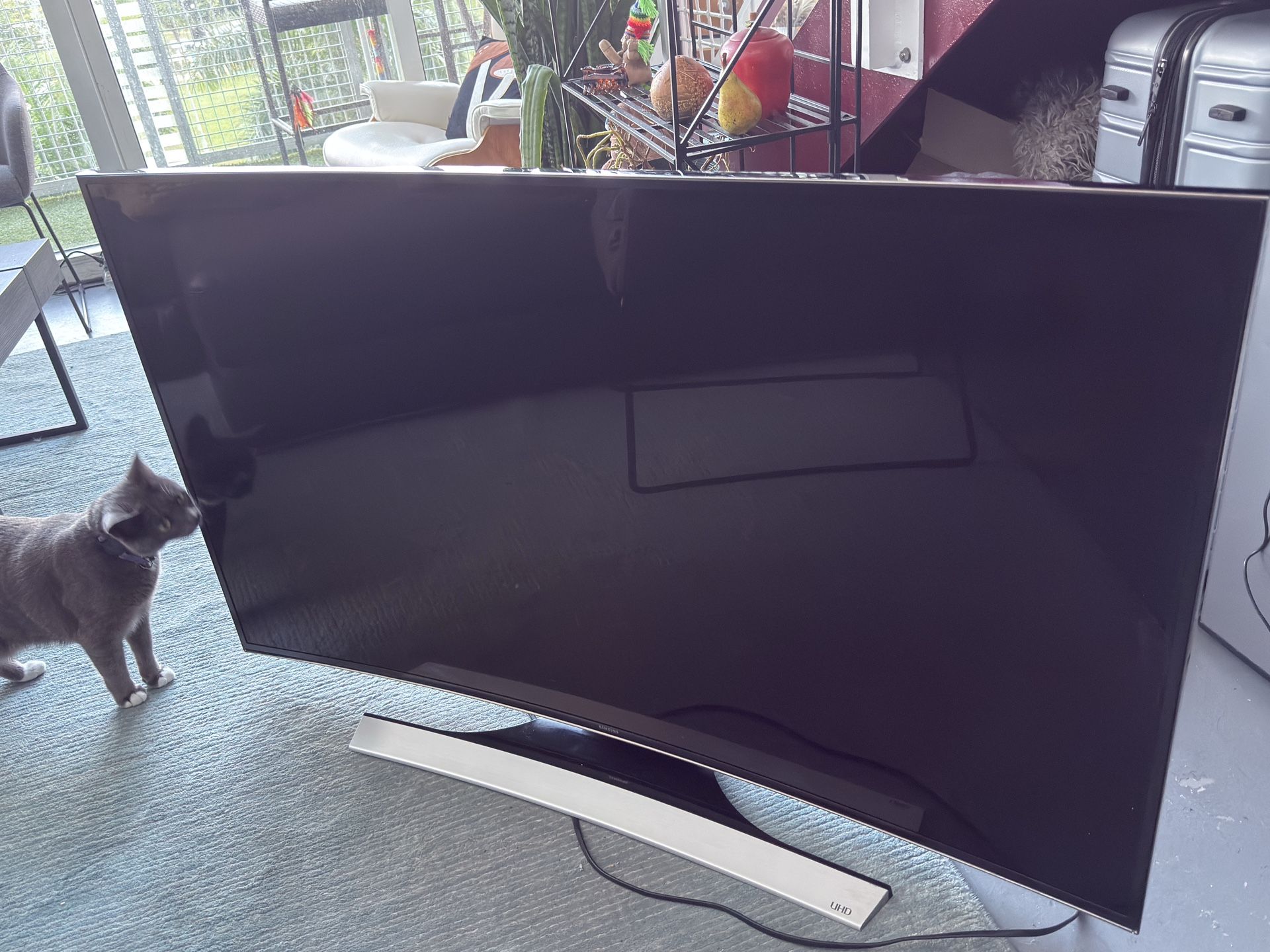 Samsung 55” Smart TV UHD – Great Condition!