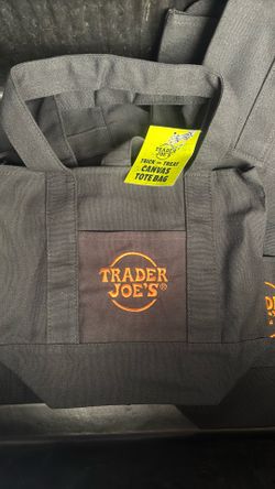 New Trader Joes Tote Bag